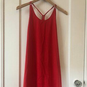 Alice and Olivia Red Dress
